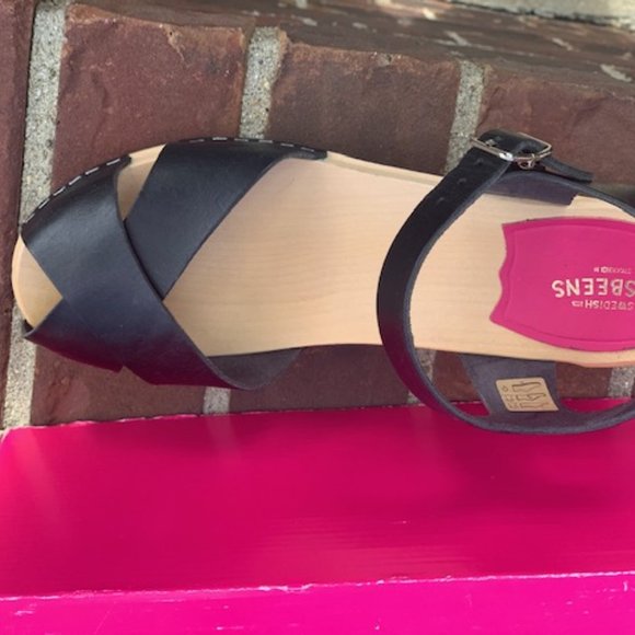 swedish hasbeens mirja sandals new 39 - Picture 3 of 5